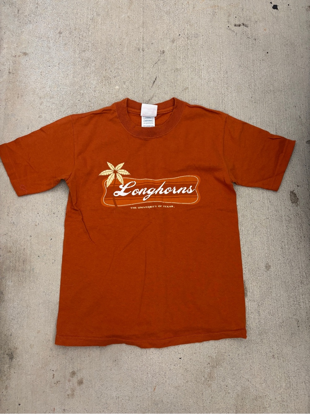 Vintage Womens Texas Longhorns Graphic T Shirt
